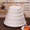 ZISIZ Disposable Paper Plates