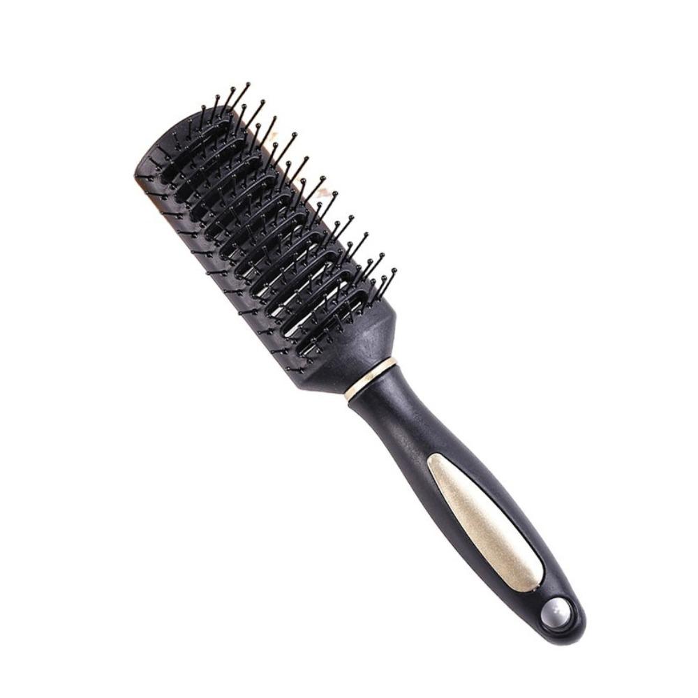 Curly Wide Teeth Hair Comb Detangling Salon Hair Comb Professional Scalp Massage Comb Women