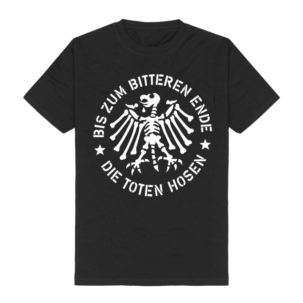 Zum Bitteren Ende Die Toten Hosen Hardcore Punk Rock Skate Punk Round Neck Soft High Quality Cotton Short Sleeve Aldult Unisex