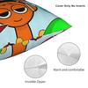 Rainbow Sprunki Game Pillowcase Polyester Cushion Cover Decor Cartoon Pillow Case Cover Home Wholesale 45*45cm