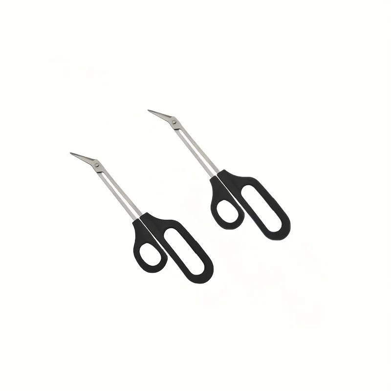 Easy-Grip Long Handle Nail Clippers - Precise Tool for Trimming Thick Nails, Manicure And Pedicure Equipment