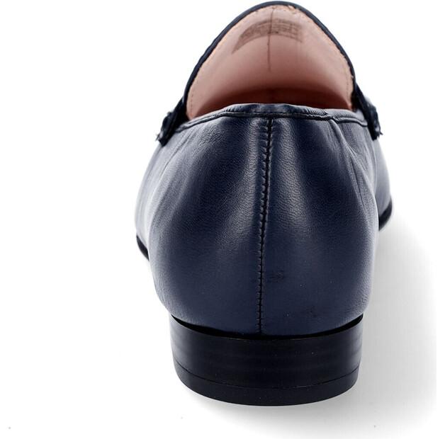 Damen-Slipper Ara Kent blau 12-31232-02