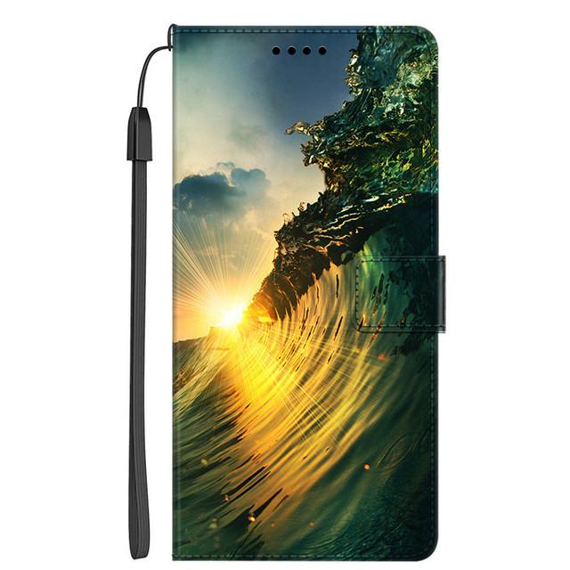 Book Flip Case For Realme 14 Pro 5G Funda Leather Magnetic Wallet Cover Luxury Wallet Flip bags for Realme 14 Pro+ Animal Holder