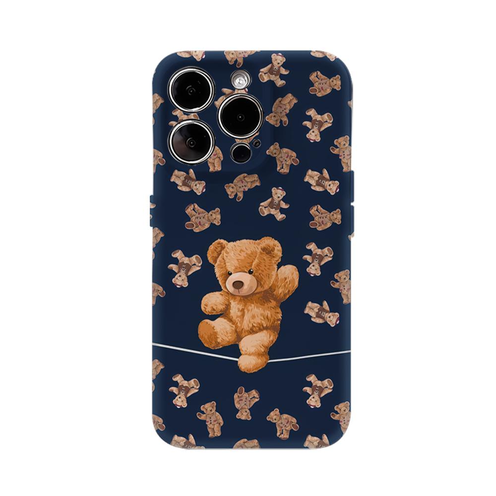 

Teddy Bear All - Over Print IPhone17 Must-Haves Phone Case for 17 16 15 14 13 12 Pro Max Plus Double-layer Back Cover IPHONE17PRO