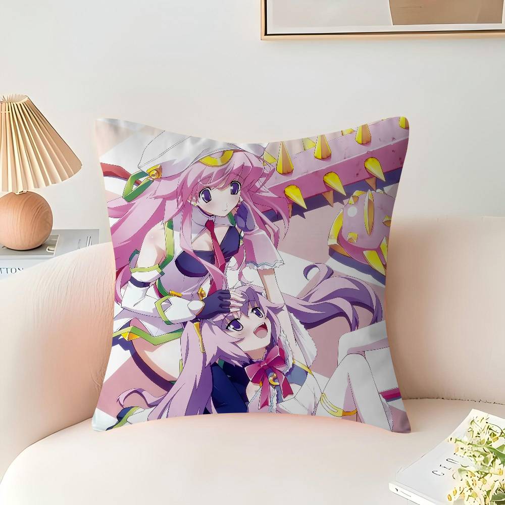 Anime G-Golden T-Time Ahornblatt Design Kissenbezug Fröhliche Herbsternte Dekor Feiertagsdekor Kissenbezug