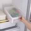 ZISIZ Rectangular Plastic Food Storage Container