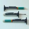0-25mm Tread Pattern Pen  Tire Tread Depth Measuring Tool, Green Tire Pattern Depth Gauge