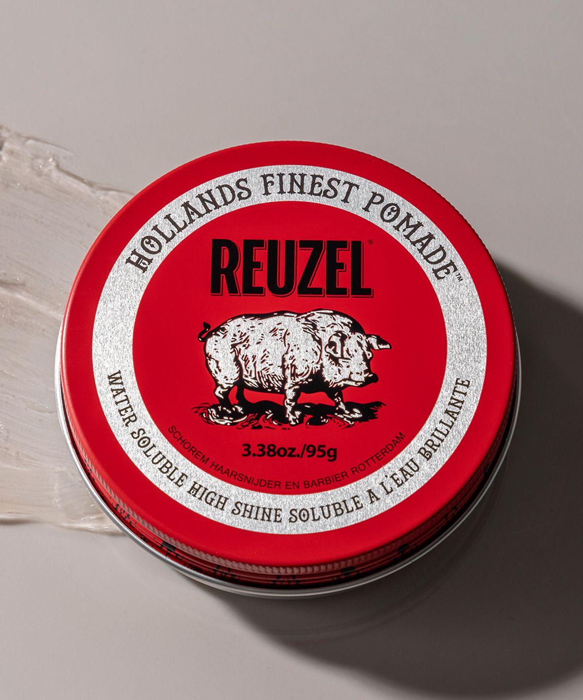 Red Water-based High Gloss Pomade 95g