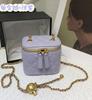 Rhombus chain bag 2024 new sheepskin box bag genuine leather women's bag mini lipstick bag shoulder messenger bag