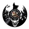 Led Batman Joker Wall Clock Wall Light Color Change Vintage Control Remote