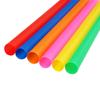 Disposable Flat Mouth Straw Pearl Milk Tea Coarse Straw Plastic Straight Tube