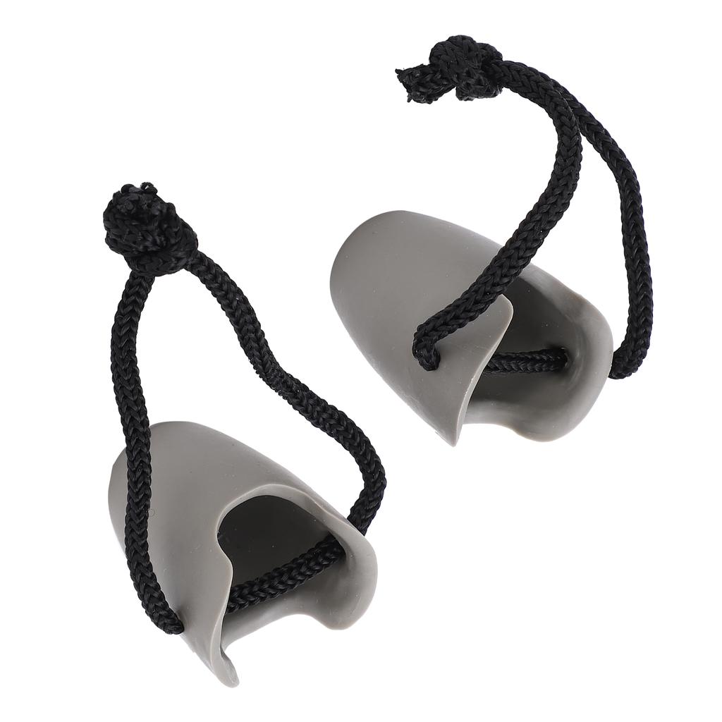 2Pcs Kajak Attika Stecker Gummi Langlebig Abgrifffeste Robust Abgrifffeste Tragbare Ablauf Löcher Stecker