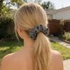 Elegant Dot Bows Hair Tie High Elasticity Practical Hairpiece Firm Hold Practical Hair Accessory for Styling or Wrist