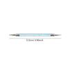 5Pcs Double-ended Nail Dotting Pen with Sparkling Rhinestones Handle, Dotting, Gems Picker Tool