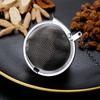 Infuseur à thé boule d'assaisonnement polyvalente en acier inoxydable boule de passoire à thé Durable pour le thé en feuilles et les épices