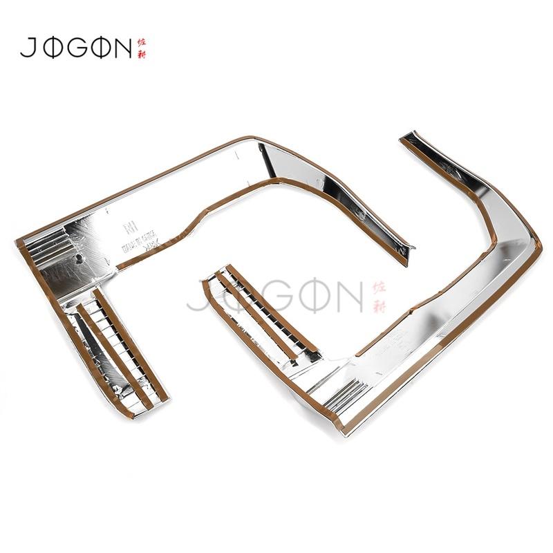 ABS Vnější panel zadního světla auta Kryt lampy zadního světla Lišta nálepka Pro Toyota Land Cruiser 250 Prado LC250 2024 2025