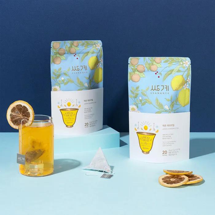 Fruit Hug Pouch Lemon Chamomile 20 Tea Bags