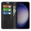 For Samsung Galaxy S24 Case Flip Wallet Skin-touch Phone Cover