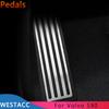 Stainless Steel Car Pedals for Volvo S90 S 90 2016 - 2022 Gas Fuel Accelerator Brake Foot Rest Pedal Cover Pad