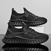 Fashion Men's Mesh Sneakers New Summer Mesh Sports Breathable Casual Shoes Comfortable Men's Tennis Shoes Lightweight Running Shoes