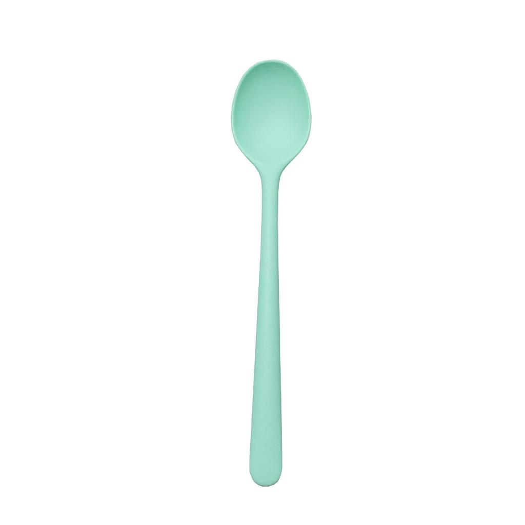 Kids' Portable Non-Slip Colored Silicone Chopsticks & Spoon Set