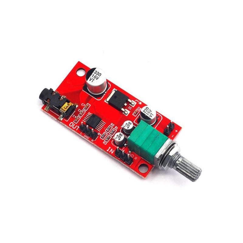 Pack of 2 Headphone Boards Double Purpose Mini for