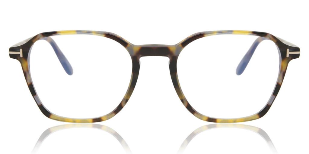 Tom Ford Ft5804 B Blue Light Block 055 Men Eyeglasses