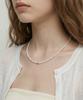 Lilykori Urban Beads Necklace (Ivory)