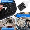 6 PCS Keyboard Key Puller Set Keyboard Puller Set Key Cap Removal Tool Keys Extractor Tool Keyboards Cleaning Tools Keycap Pullers Kit with Keycaps