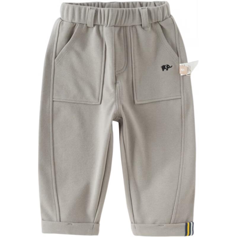 DAVE&BELLA Boys  Academy Style Knitted Casual Pants 100cm