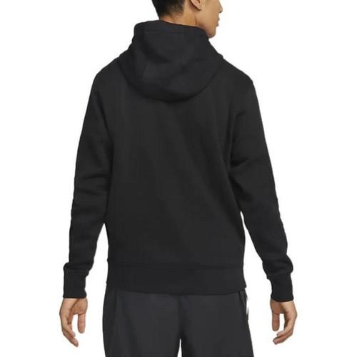 Nike Solid Color Logo Print Men's Hoodie