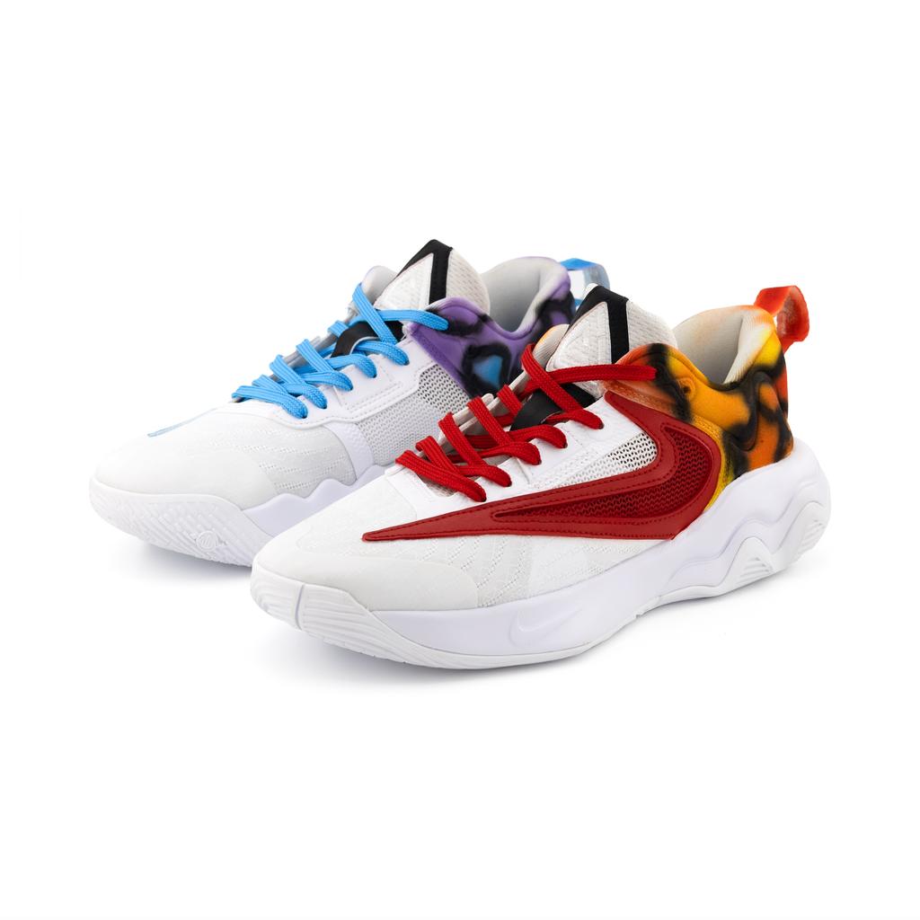 Nike Giannis Immortality Slip Resistant Abrasion Resistant Slip Resistant Abrasion Resistant Low top Basketball Shoes DZ7534-102(Team-)