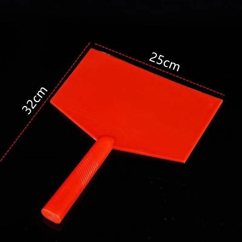 Tempered Plastic Mud Board & Trowel Set for Plastering and Tiling