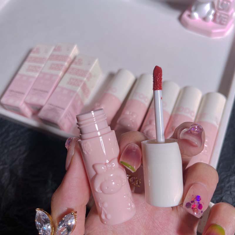 Girl Cherry Spiegel Lipgloss Klar, Feuchtigkeitsspendend und Glänzend