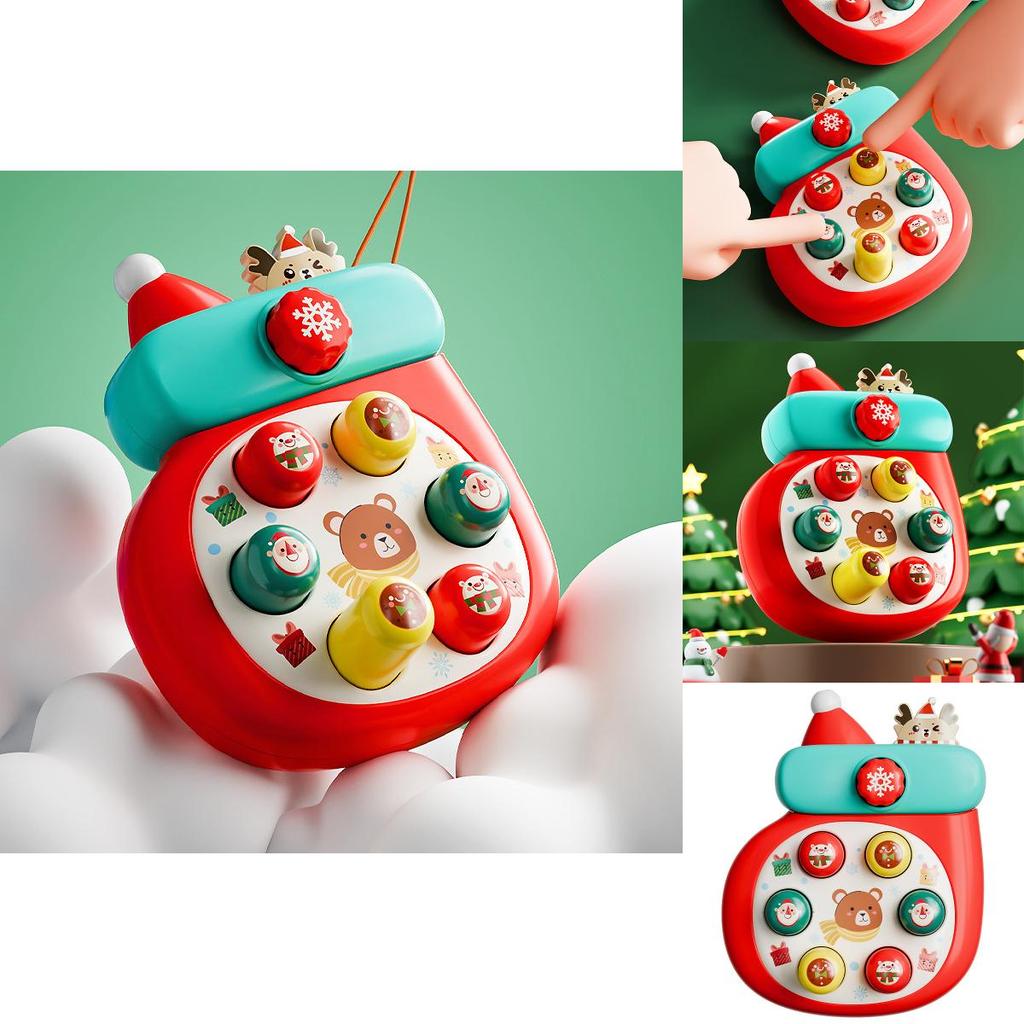 Christmas Sock Whacamole Childrens Puzzle Toy For Enhancing Brain Skills