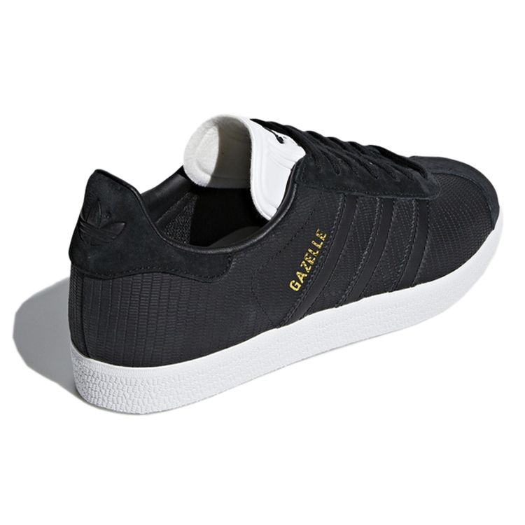 Adidas Originals Gazelle Low Top Sneakers Women Sneakers Black White B41662