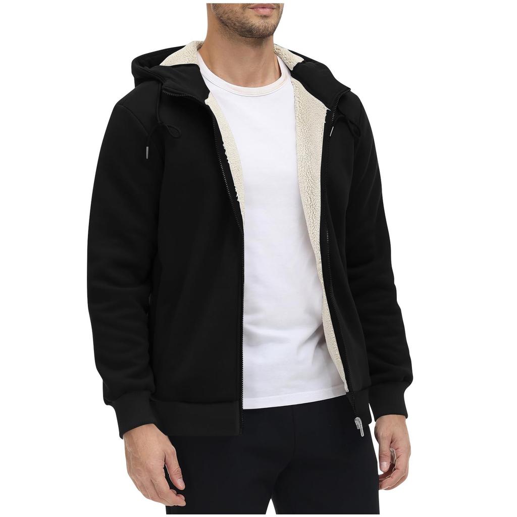 Men's Casual Oversized Sports Hybrid Cardigan Zipper Jacket