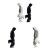 Desktop Figuur 3D Geprint Trainingspak Beeldje Verzamelsieraad Tafelblad Decoraties voor Boekenkast Kantoor Thuis Decoratie