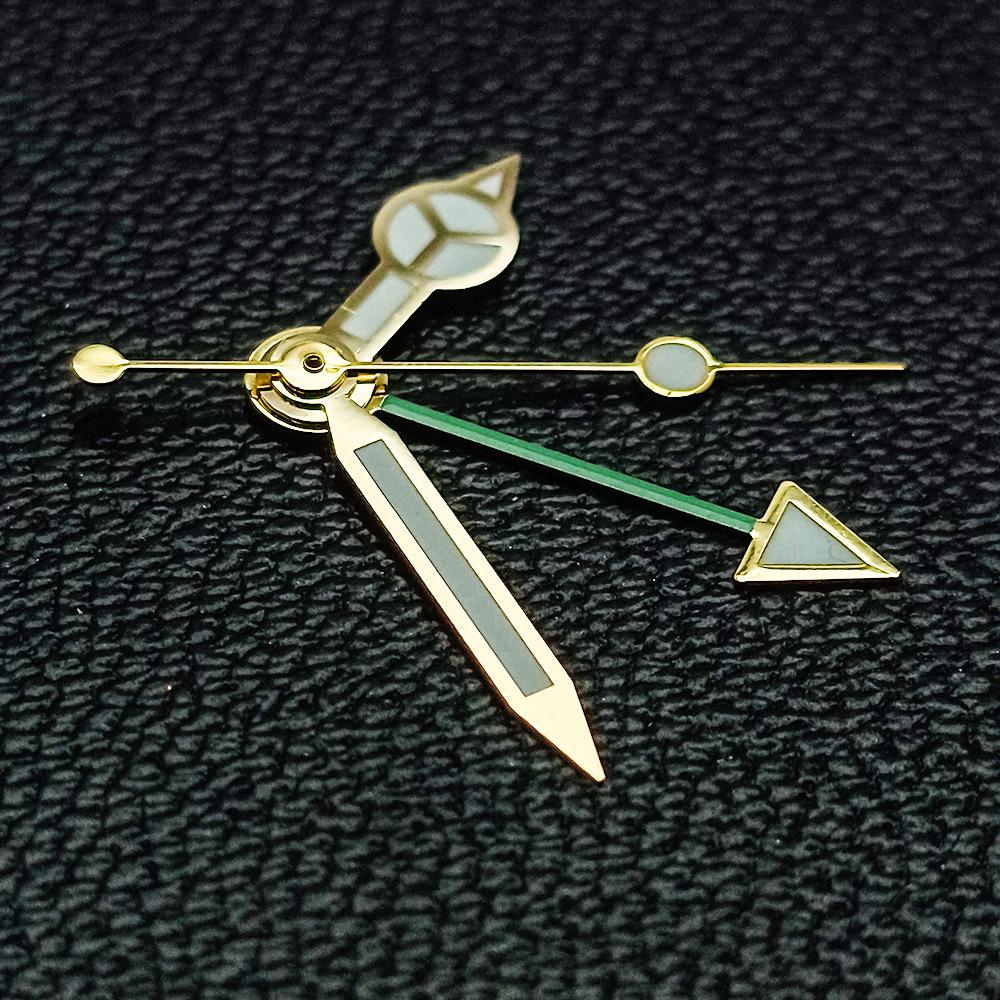 GMT Hands for NH34 Mechanical Watch Replacement