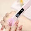 USB Rechargeable Nail Dryer Machine Rhinestones UV LED Nail Lamp Mini Handheld  Nail Lamp  Manicure
