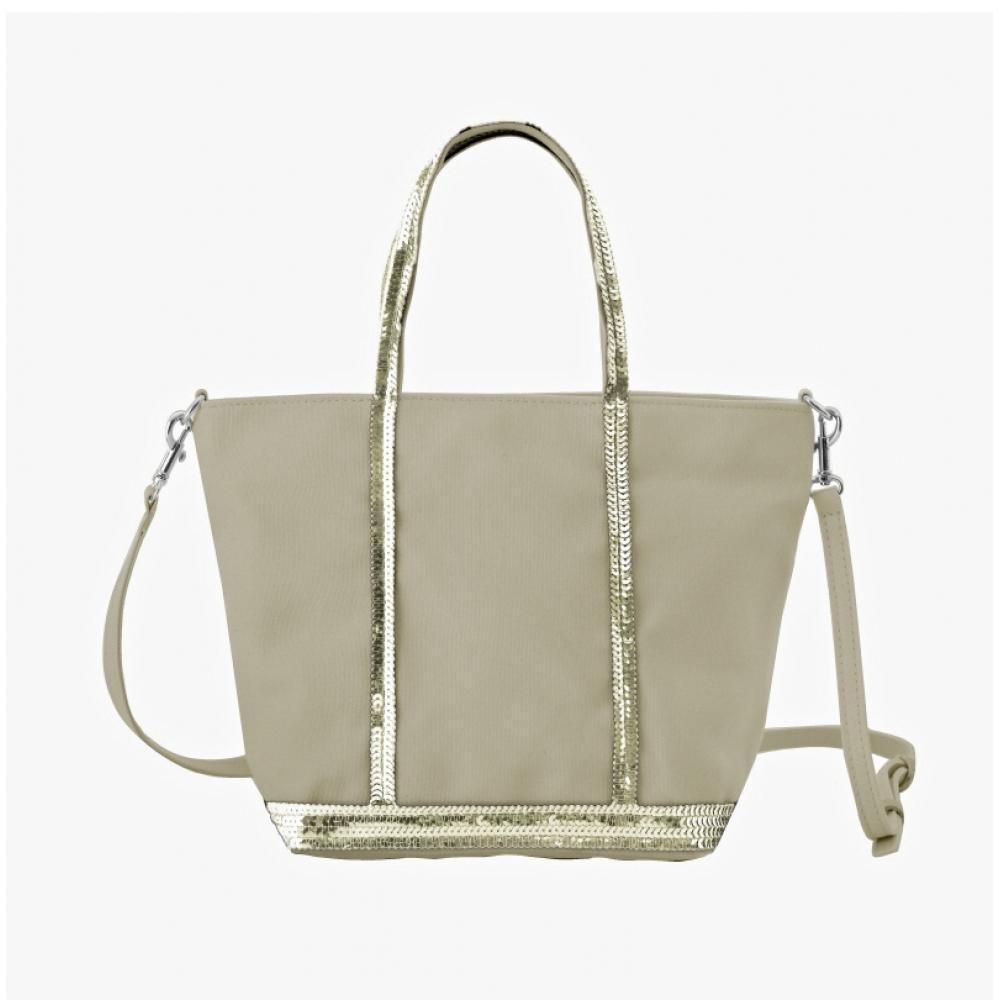 Vanessa Bruno Cabas Petit Sequin Small Tote Bag 0pve01 V40435 621