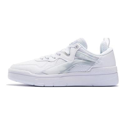Chaussures de Skate Li Ning Wei Wu Lite Low Top Homme Baskets Blanc AGCS097-1