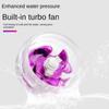 Fan Filter Splash-Proof Faucet 360° Rotation Turbocharged Shower Head Kitchen Faucet  Kitchen