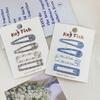 4Pcs Girl Hairpin Plaid Dot Printing Water Drop BB Clip Sweet Girly Style Strong Grip Bang Hair Pins Hair Accessory
