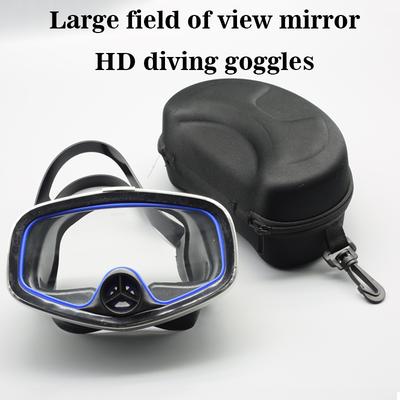 Maschera da sub professionale per adulti, occhialini da nuoto, occhialini da sub anti-appannamento, maschera semi-snorkeling, attrezzatura per occhialini da snorkeling