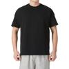 adidas SS25 M A SZN Minimalist Sports Casual Loose Breathable Short Sleeve T-Shirt Men Tops Black JY8565