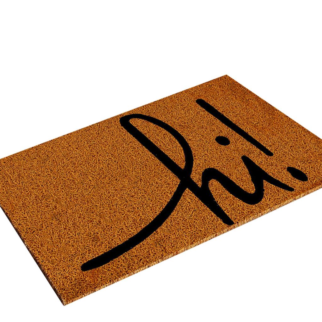 Dirt Mesh Doormat, All Weather Welcome Mat, Low Profile Entryway Mats For Home, Indoor Outdoor Front Entrance And Back Sliding Door, Washable