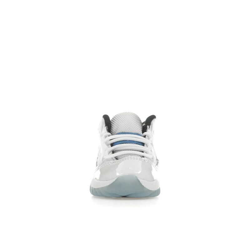 Air Jordan 11 Retro TD Legend Blue / Columbia 2024 Dětské tenisky Bílá Černá 378040-104