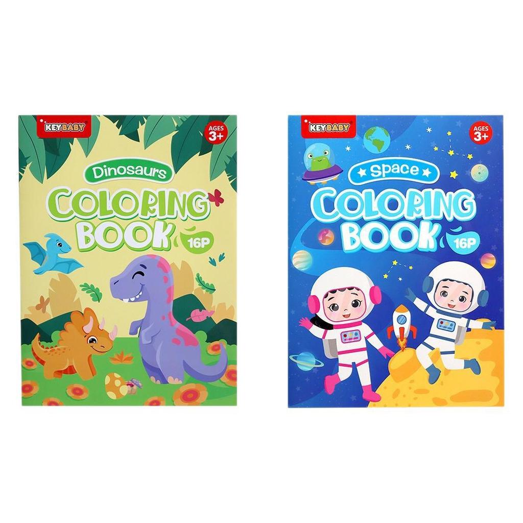 Digital Dot-to-Dot Coloring Book for Children's Early Education and Drawing Skills