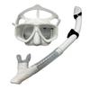 Snorkeling Two-Piece Set - Complete Dry-Style Dive Mask Equipment - Air Tube Set - Mask for Diving